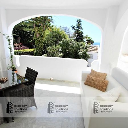 Benalgolf Vista Al Mar - Piscina Y Playa - Cercano A Campo De Golf Бенальмадена Экстерьер фото