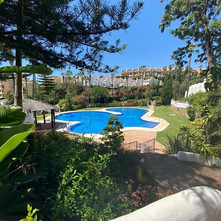 Benalgolf Vista Al Mar - Piscina Y Playa - Cercano A Campo De Golf Бенальмадена Экстерьер фото