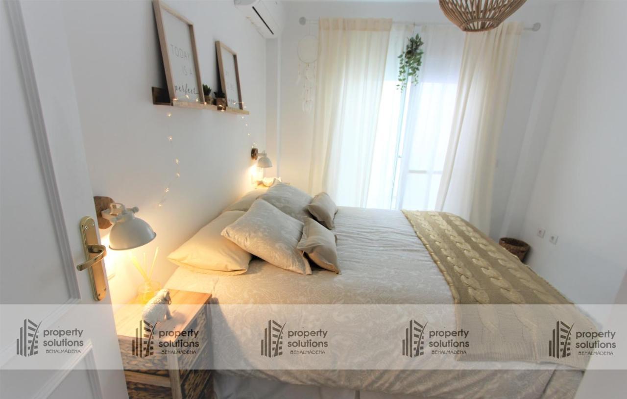 Benalgolf Vista Al Mar - Piscina Y Playa - Cercano A Campo De Golf Бенальмадена Экстерьер фото