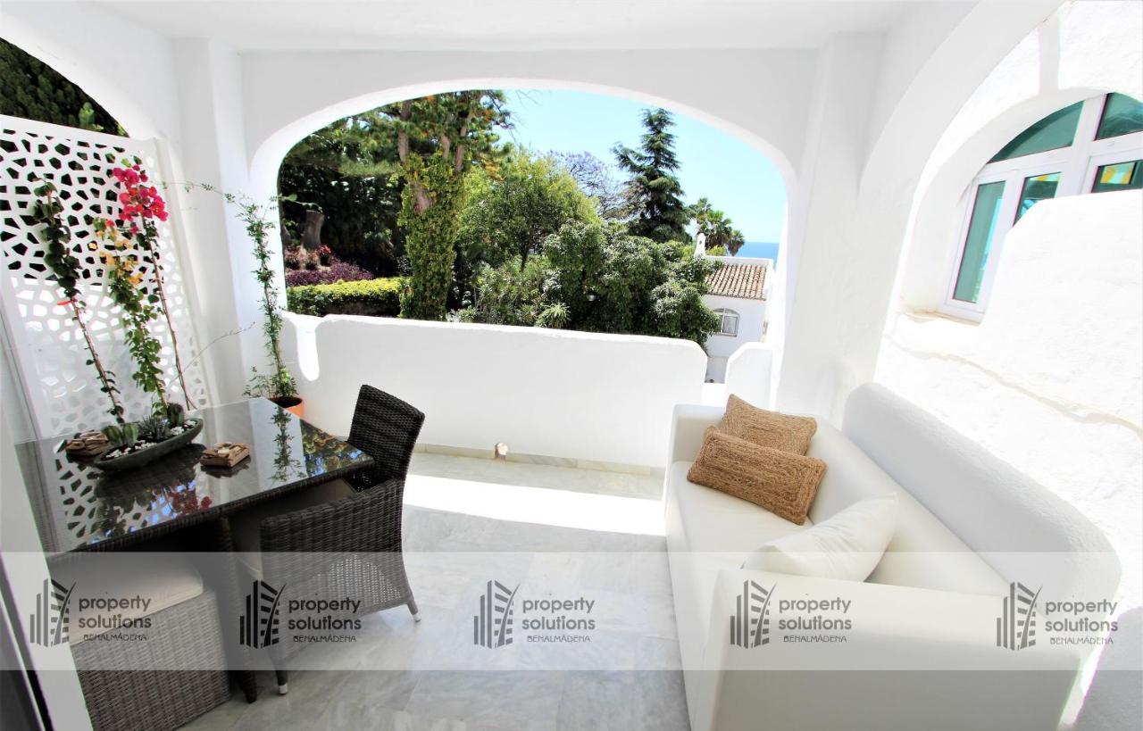 Benalgolf Vista Al Mar - Piscina Y Playa - Cercano A Campo De Golf Бенальмадена Экстерьер фото