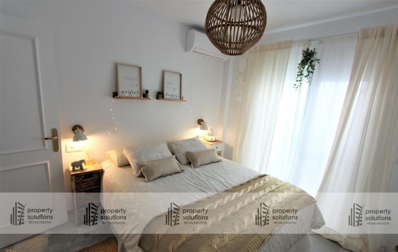 Benalgolf Vista Al Mar - Piscina Y Playa - Cercano A Campo De Golf Бенальмадена Экстерьер фото