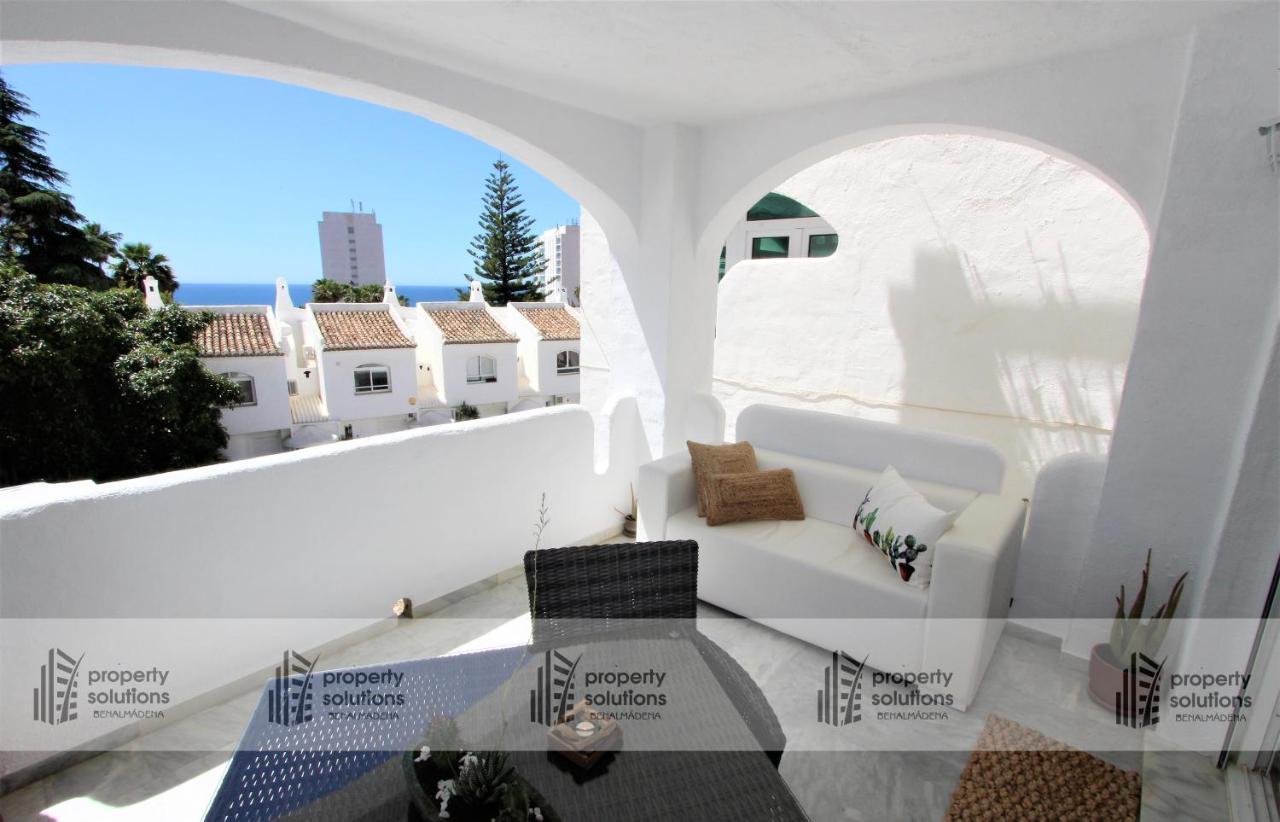 Benalgolf Vista Al Mar - Piscina Y Playa - Cercano A Campo De Golf Бенальмадена Экстерьер фото